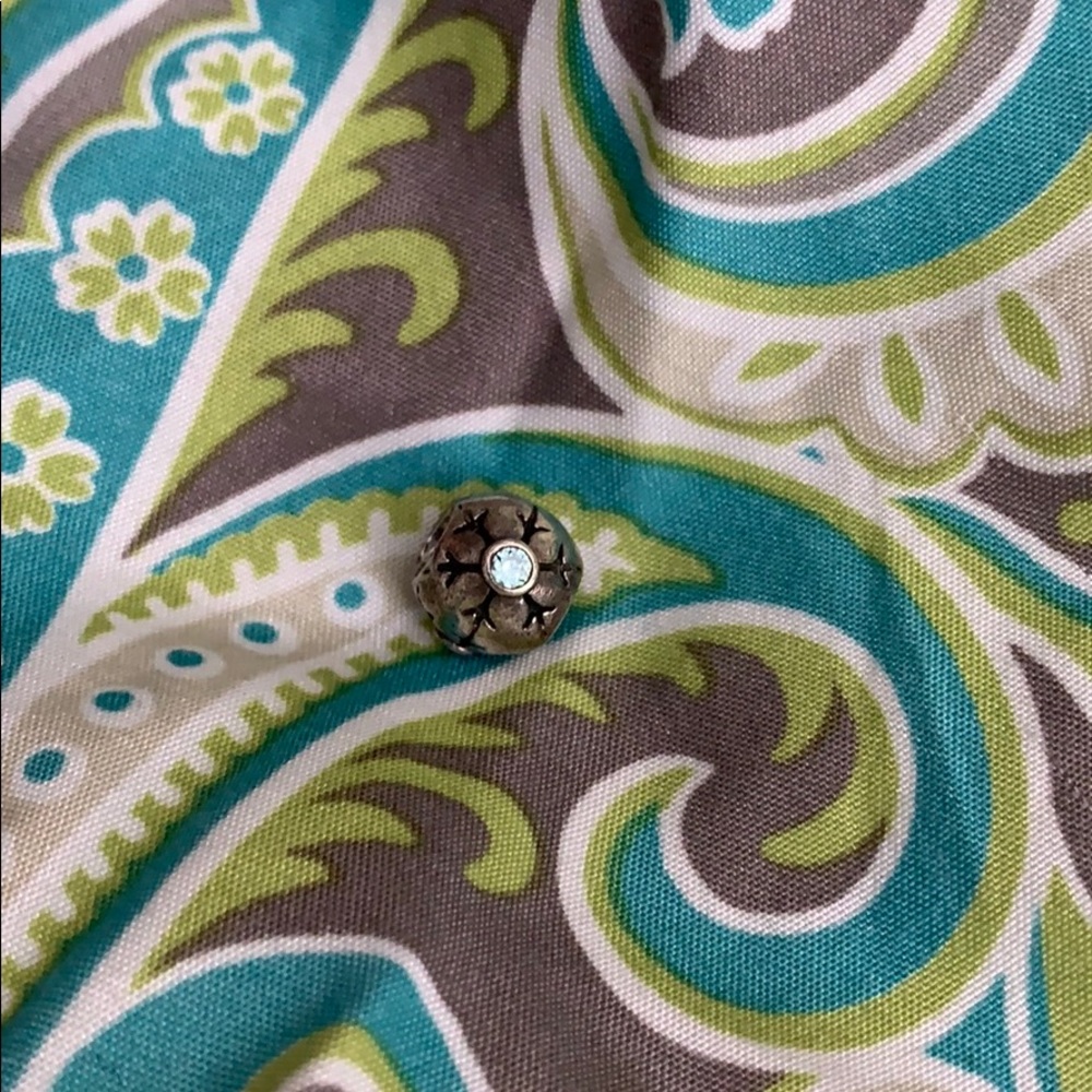 Authentic Pandora snowflake charm